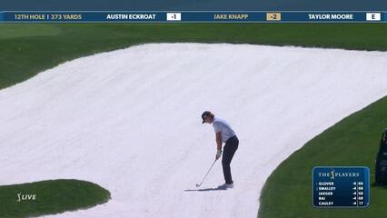 Jake Knapp | Round 1 | 12th hole | Shot 2 | 2025 THE PLAYERS