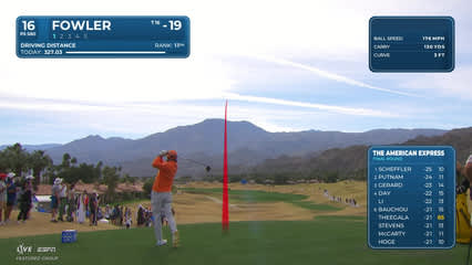 Rickie Fowler | Round 4 | 16th hole | Shot 1 | 2026 The American Express