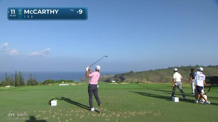 Denny McCarthy | Round 4 | 11th hole | Shot 1 | 2025 The Sentry