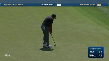 Jhonattan Vegas | Round 3 | 12th hole | Shot 4 | 2025 THE PLAYERS