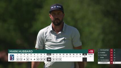 Mark Hubbard | Round 3 | 12th hole | Shot 5 | 2025 Rocket Classic