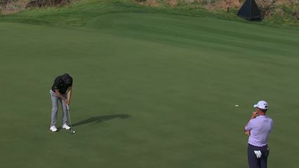 Ben Silverman | Round 1 | 17th hole | Shot 3 | 2025 Bank of Utah