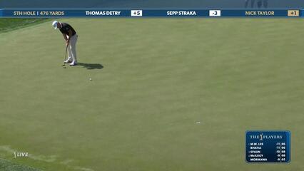 Nick Taylor | Round 2 | 5th hole | Shot 4 | 2025 THE PLAYERS