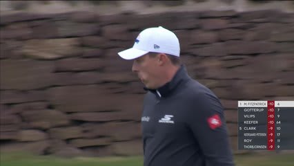 Matt Fitzpatrick | Round 3 | 5th hole | Shot 3 | 2026 Genesis Scottish Open