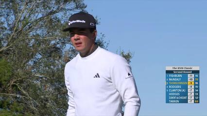 Michael Thorbjornsen | Round 2 | 16th hole | Shot 4 | 2024 The RSM Classic