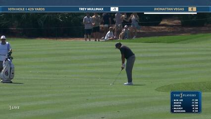 Jhonattan Vegas | Round 3 | 10th hole | Shot 2 | 2025 THE PLAYERS