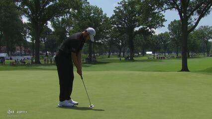 Patrick Cantlay | Round 4 | 7th hole | Shot 4 | 2025 Rocket Classic