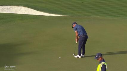 Ryan Fox | Round 2 | 16th hole | Shot 3 | 2025 WM Phoenix Open
