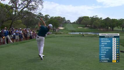 Justin Thomas | Round 1 | 5th hole | Shot 1 | 2025 Valspar
