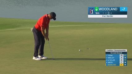 Gary Woodland | Round 2 | 16th hole | Shot 4 | 2026 Cadillac