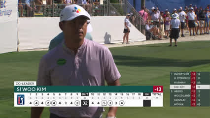 Si Woo Kim | Round 3 | 15th hole | Shot 4 | 2026 RBC Heritage