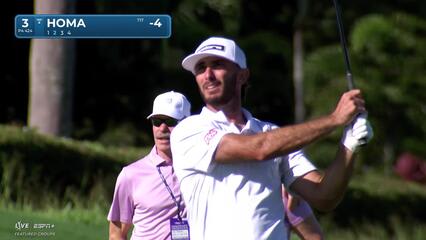 Max Homa | Round 2 | 3rd hole | Shot 2 | 2025 The Sentry