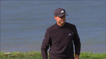 Ludvig Åberg | 2024 AT&T Pebble Beach | Round 2 | 5th hole | Shot 3