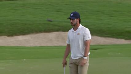 Jose Luis Ballester Barrio | Round 1 | 5th hole | Shot 3 | 2025 Mexico Open