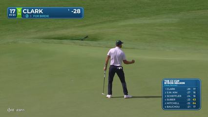 Wyndham Clark | Round 4 | 17th hole | Shot 2 | 2026 THE CJ CUP