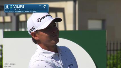 Karl Vilips | Round 4 | 8th hole | Shot 1 | 2025 THE CJ CUP