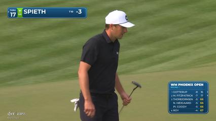 Jordan Spieth | Round 1 | 8th hole | Shot 4 | 2026 WM Phoenix Open
