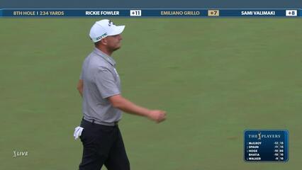Emiliano Grillo | Round 4 | 8th hole | Shot 3 | 2025 THE PLAYERS