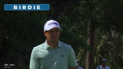 Jordan Spieth | Round 4 | 5th hole | Shot 4 | 2026 RBC Heritage