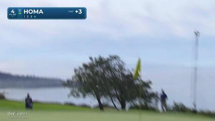 Max Homa | Round 1 | 4th hole | Shot 4 | 2025 Farmers