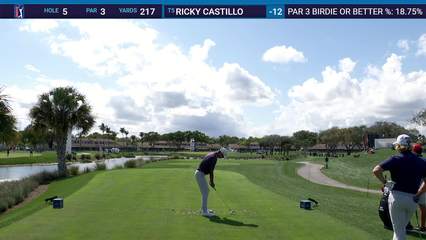 Ricky Castillo | Round 4 | 5th hole | Shot 1 | 2026 Cognizant Classic