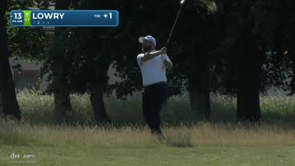 Shane Lowry | Round 1 | 13th hole | Shot 2 | 2026 Genesis Scottish Open