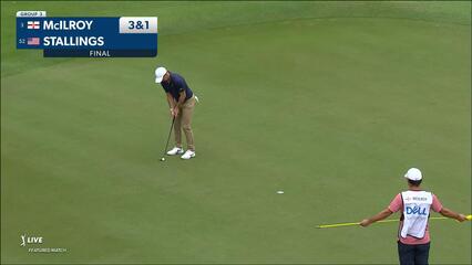 Rory McIlroy | 2023 WGC-Dell Match Play | Round 1 | 17th hole | Shot 2