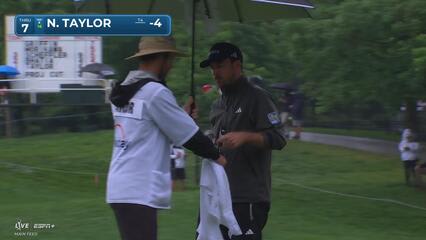 Nick Taylor | Round 2 | 7th hole | Shot 5 | 2025 the Memorial