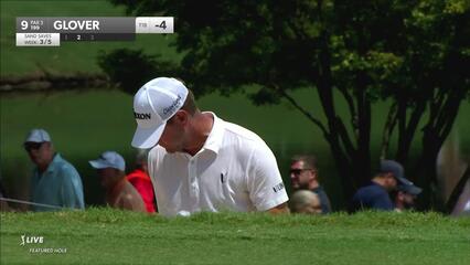 Lucas Glover | 2023 TOUR Championship | Round 2 | 9th hole | Shot 2