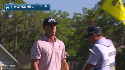 Billy Horschel | Round 1 | 17th hole | Shot 4 | 2025 RBC Heritage