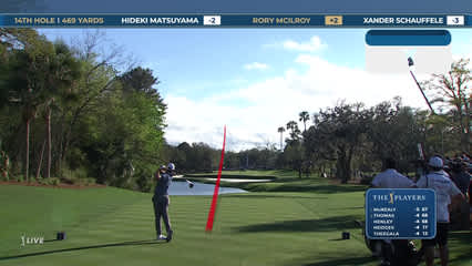 Rory McIlroy | Round 1 | 14th hole | Shot 1 | 2026 THE PLAYERS