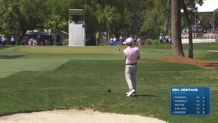 Brian Harman | Round 4 | 6th hole | Shot 2 | 2025 RBC Heritage