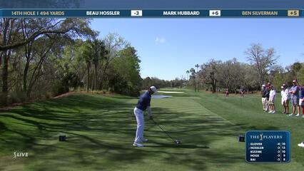 Ben Silverman | Round 1 | 14th hole | Shot 1 | 2025 THE PLAYERS