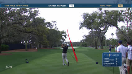 Rico Hoey | Round 4 | 11th hole | Shot 1 | 2026 THE PLAYERS