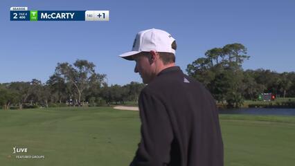 Matt McCarty | Round 1 | 2nd hole | Shot 2 | 2024 The RSM Classic