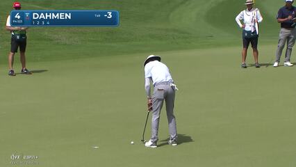 Joel Dahmen | Round 2 | 4th hole | Shot 4 | 2025 Mexico Open