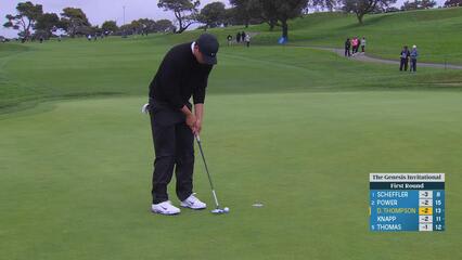 Davis Thompson | Round 1 | 5th hole | Shot 5 | 2025 Genesis