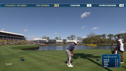 Joel Dahmen | Round 1 | 17th hole | Shot 1 | 2025 THE PLAYERS