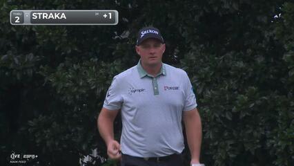 Sepp Straka | Round 3 | 2nd hole | Shot 4 | 2025 TOUR Championship