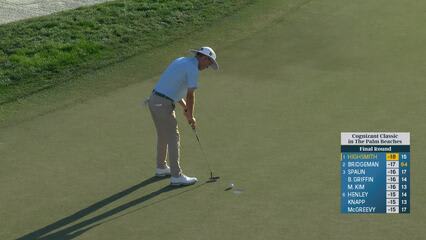 Joe Highsmith | Round 4 | 16th hole | Shot 4 | 2025 Cognizant Classic