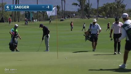 Stephan Jaeger | Round 1 | 6th hole | Shot 4 | 2025 Mexico Open