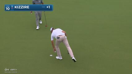 Patton Kizzire | Round 2 | 10th hole | Shot 4 | 2025 Houston Open