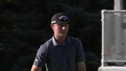 Blades Brown | Round 2 | 18th hole | Shot 3 | 2025 Utah Championship