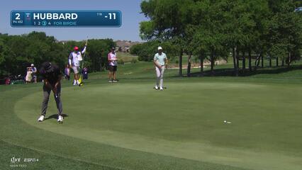 Mark Hubbard | Round 4 | 2nd hole | Shot 3 | 2025 THE CJ CUP