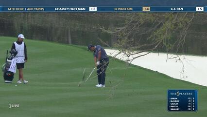 Si Woo Kim | Round 4 | 14th hole | Shot 2 | 2025 THE PLAYERS