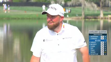 Shane Lowry | Round 3 | 6th hole | Shot 4 | 2025 Arnold Palmer Invitational