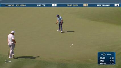 Doug Ghim | Round 2 | 7th hole | Shot 4 | 2025 THE PLAYERS