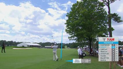 Russell Henley | Round 4 | 5th hole | Shot 2 | 2025 TOUR Championship