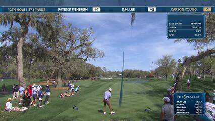 Carson Young | Round 2 | 12th hole | Shot 1 | 2025 THE PLAYERS