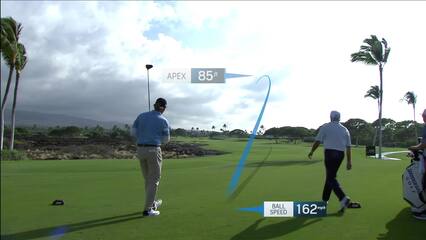 Ernie Els | Round 1 | 14th hole | Shot 1 | 2025 Mitsubishi